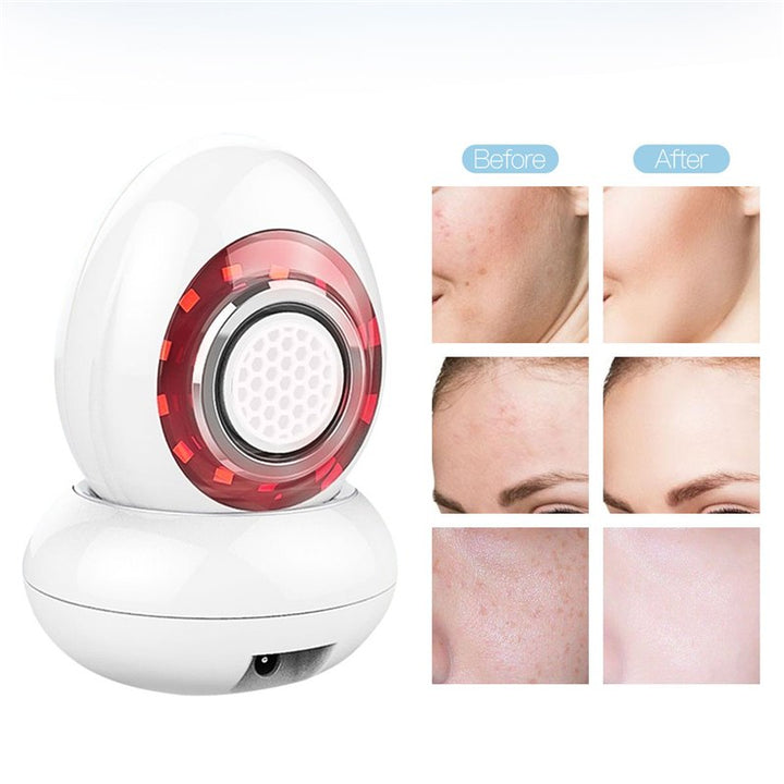 RF Facial Lifting Device – Non‑Invasive LED & RF Anti‑Aging