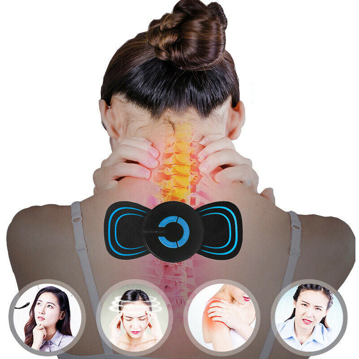 Portable Electric Neck Massager — Professional Relief Anywhere