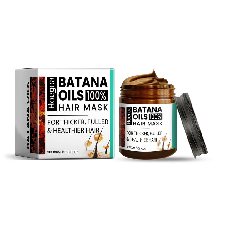 Batana Oil Hair Mask for Thicker, Fuller-Looking Hair