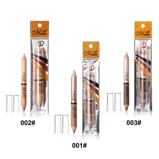 Dual-Ended Contour & Highlighting Pencil for 3D Glow