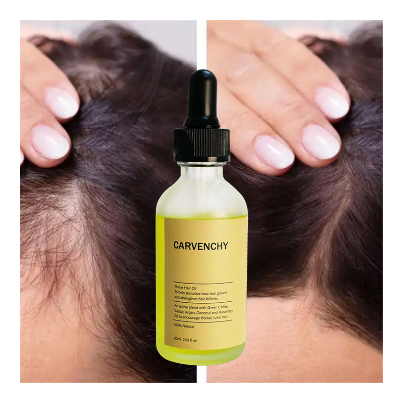 Rosemary Hair Oil for Dry Hair & Thicker-Looking Hair