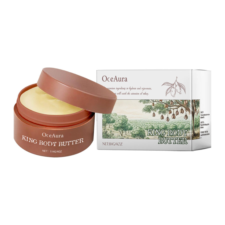 Shea Butter Body Cream for Dry, Aging Skin Relief