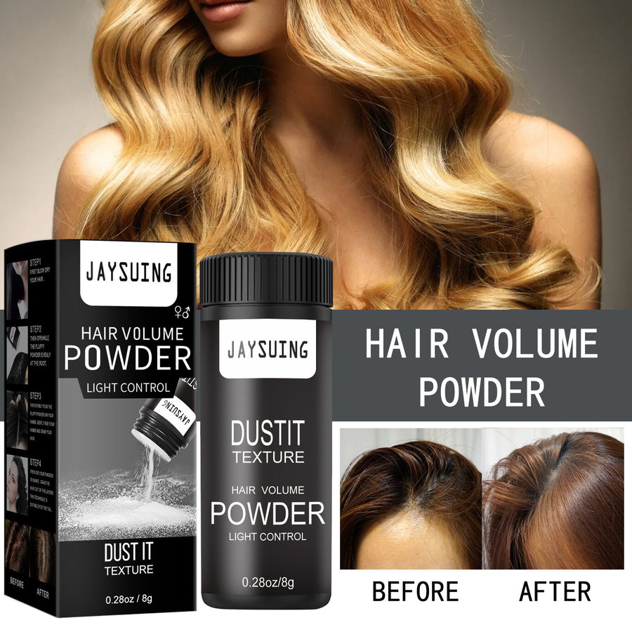 Hair Styling Powder for Volume & Matte Textured Hold