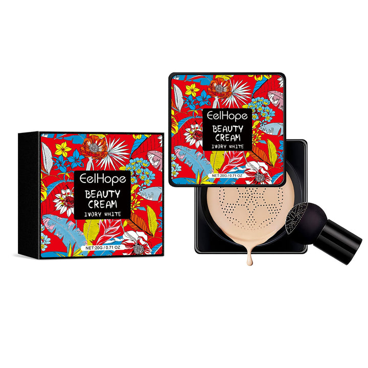 Cushion Foundation for Natural-Looking Blemish Coverage