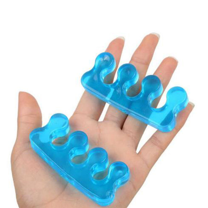 Silicone Toe Separators — Bunion Relief & Flawless Polish