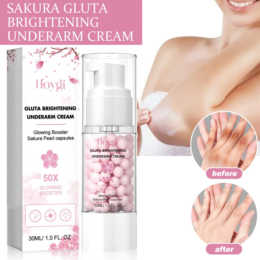 Underarm Brightening Cream for Dark, Dry-Looking Skin