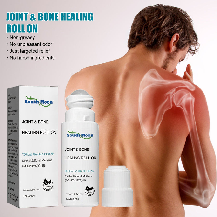 Roll On Pain Relief Cream – Joint & Bone Healing Formula