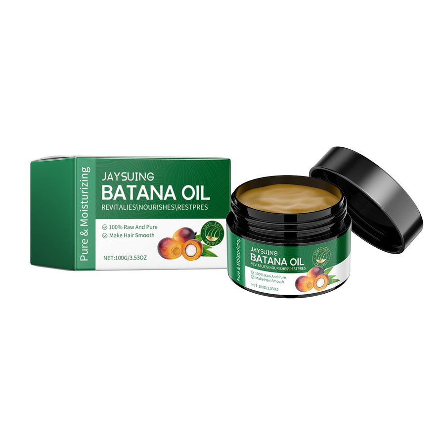 Batana Oil for Dry Hair | Smooth, Nourished Hair