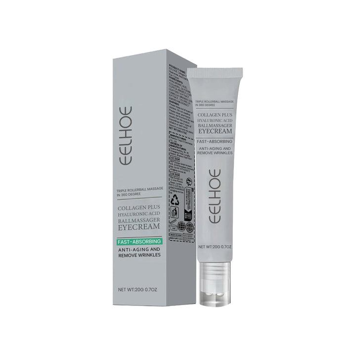 Rollerball Eye Cream for Dark Circles & Fine Lines