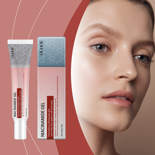 Niacinamide Gel Moisturizer for Hydrated Glowing Skin