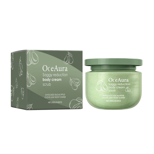 Avocado Body Scrub for Sagging Skin & Cellulite