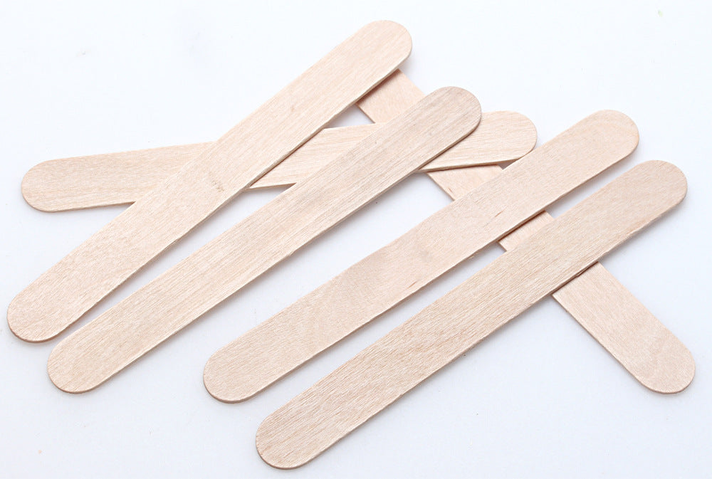 Waxing Spatula Sticks 100-Pack — Smooth Wood Applicators
