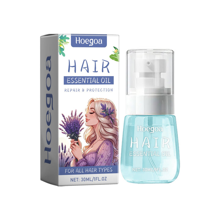 Hair Essential Oil for Softer, Stronger-Looking Hair