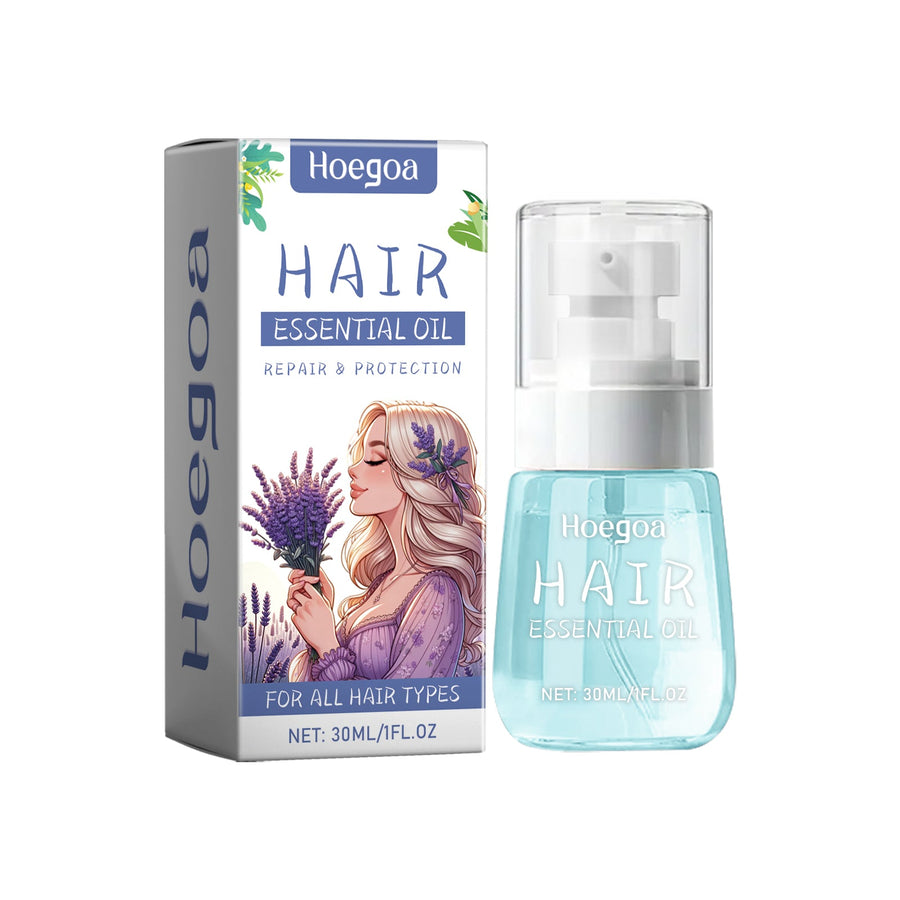 Hair Essential Oil for Softer, Stronger-Looking Hair