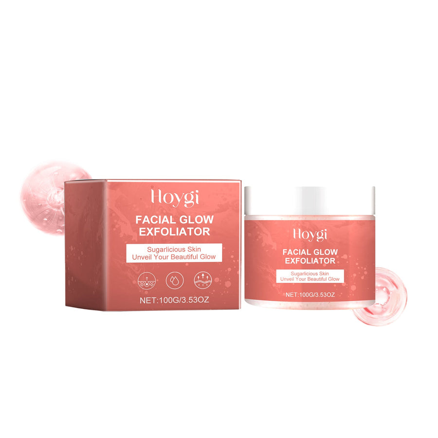 Facial Exfoliating Scrub Cleanses Skin With Refreshing, Non