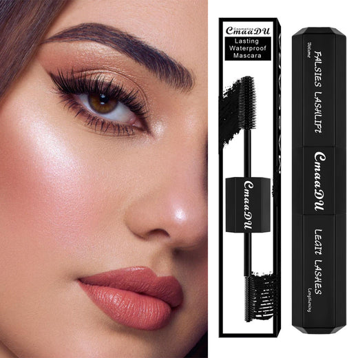 Double-Ended Waterproof Mascara for Lifted Lashes