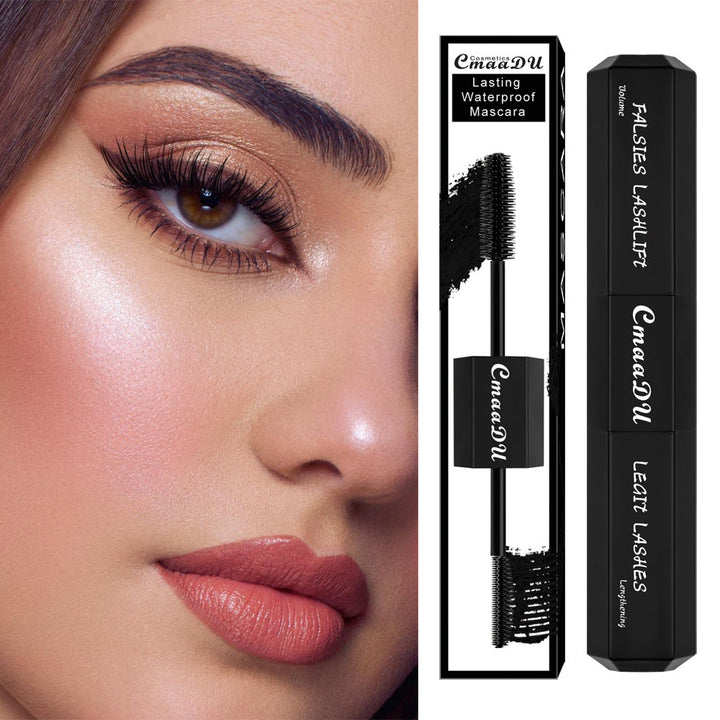 Double-Ended Waterproof Mascara for Lifted Lashes