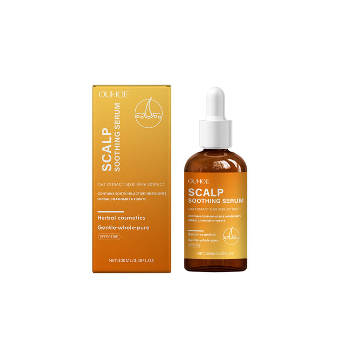 Scalp Care Serum for Dry, Tight, Uncomfortable Scalps
