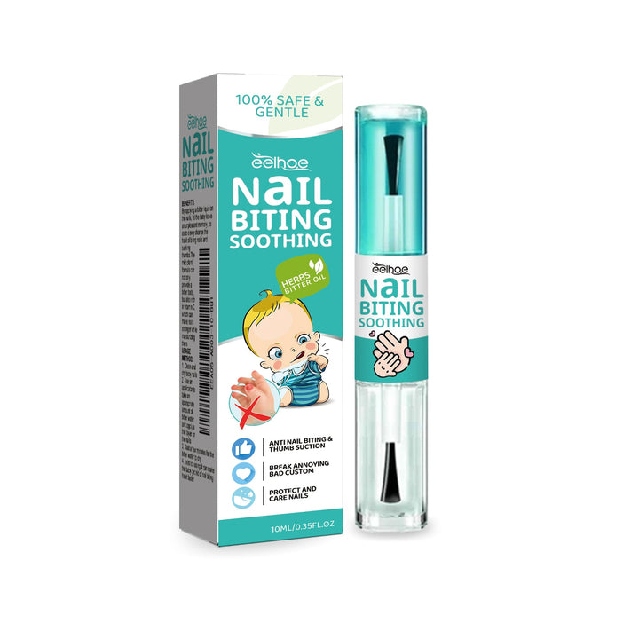 Anti-Biting Nail Lotion for Kids' Thumb Sucking Habit