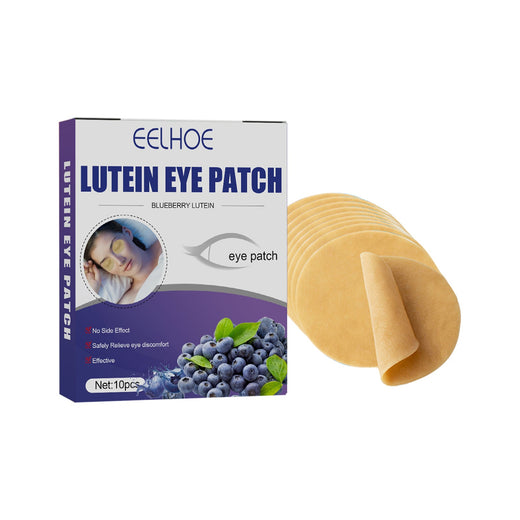 Blueberry Lutein Eye Patches for Screen Fatigue Relief