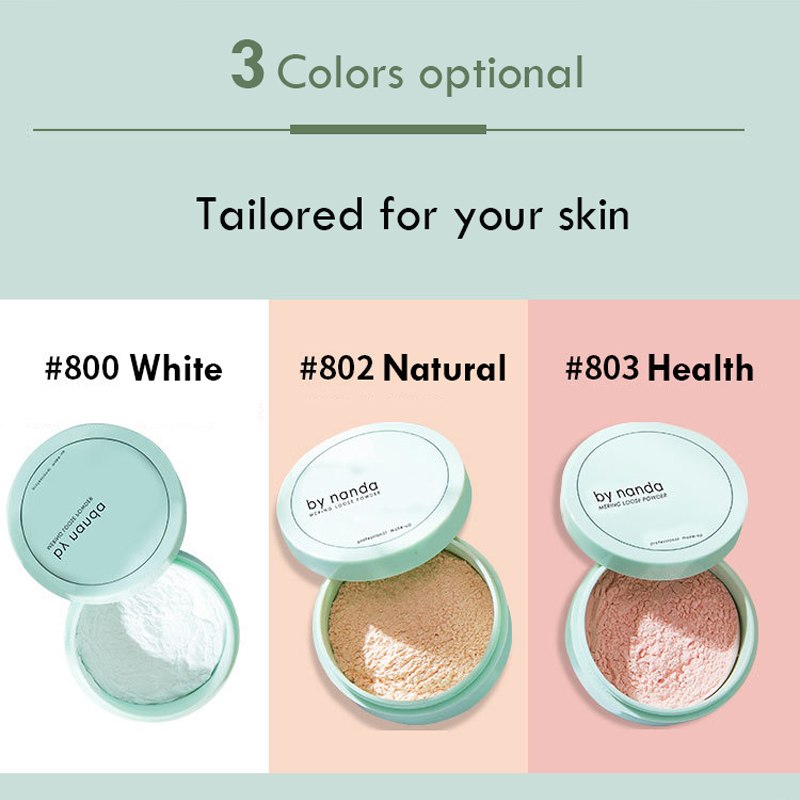 Translucent Face Powder for a Smooth, Soft Finish