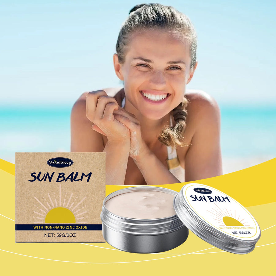 Mineral Sunscreen Balm for Broad UVA/UVB Protection