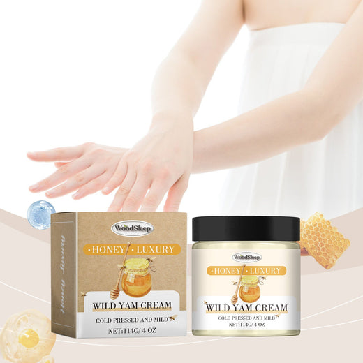 Honey Moisturizing Cream for Dry, Delicate Skin Daily Care