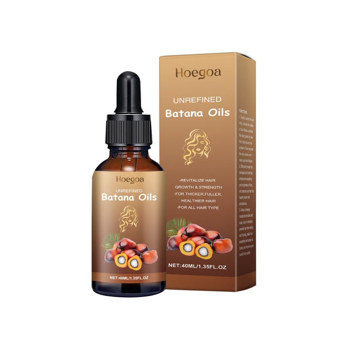 Batana Hair Oil for Fuller-Looking, Stronger, Glossy Hair