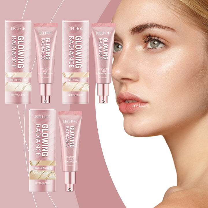 EELHOE Liquid Foundation for Glowing, Lightweight Coverage