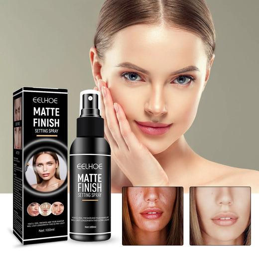 Matte Setting Spray for Long-Lasting Makeup Finish
