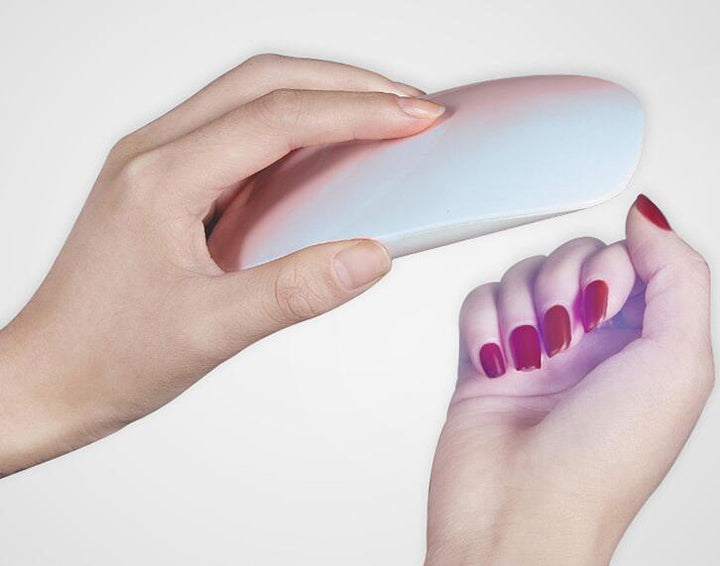5W LED UV Gel Nail Lamp — Cure Gel Polish at Home in 90