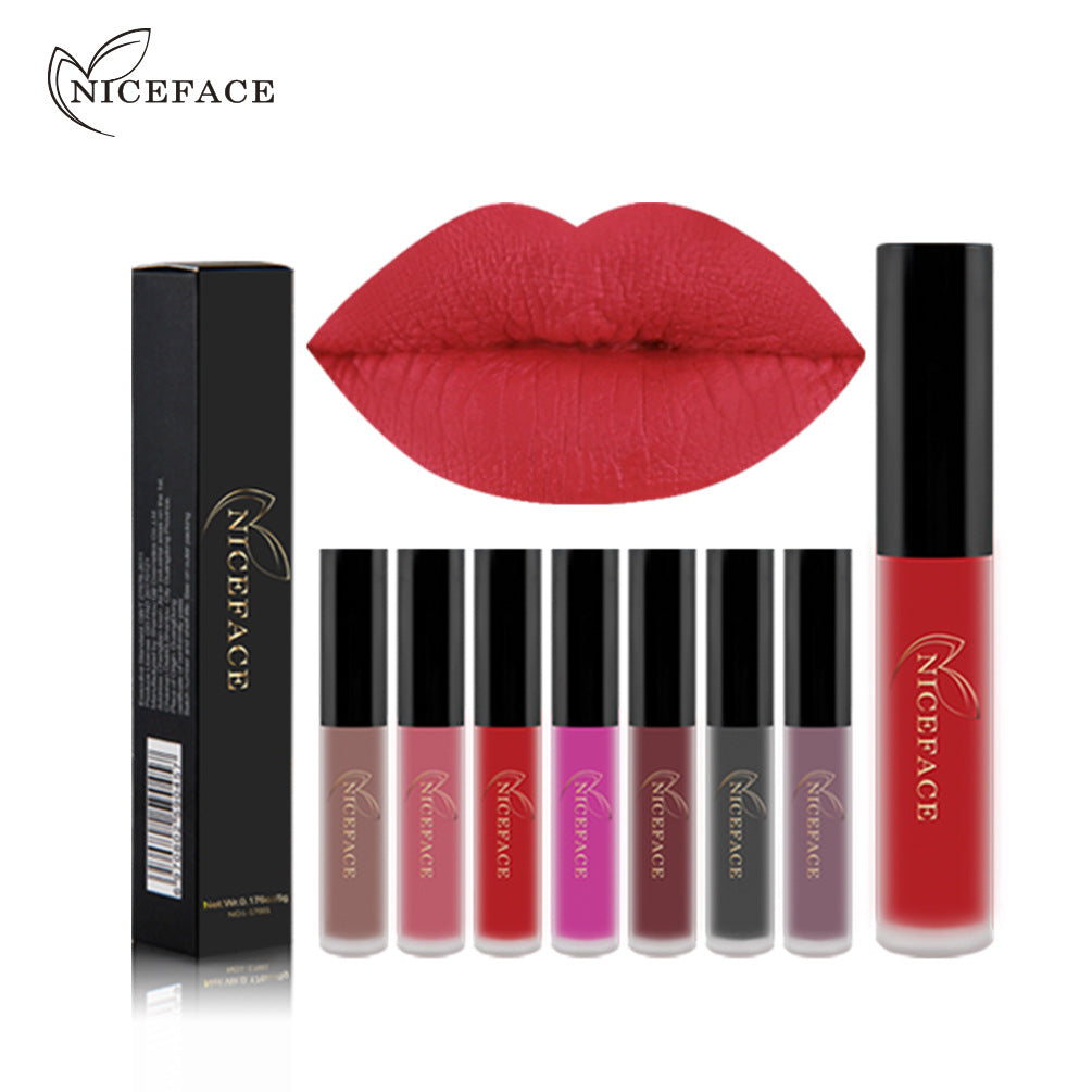 Matte Liquid Lipstick for Long-Lasting, Cup-Proof Color