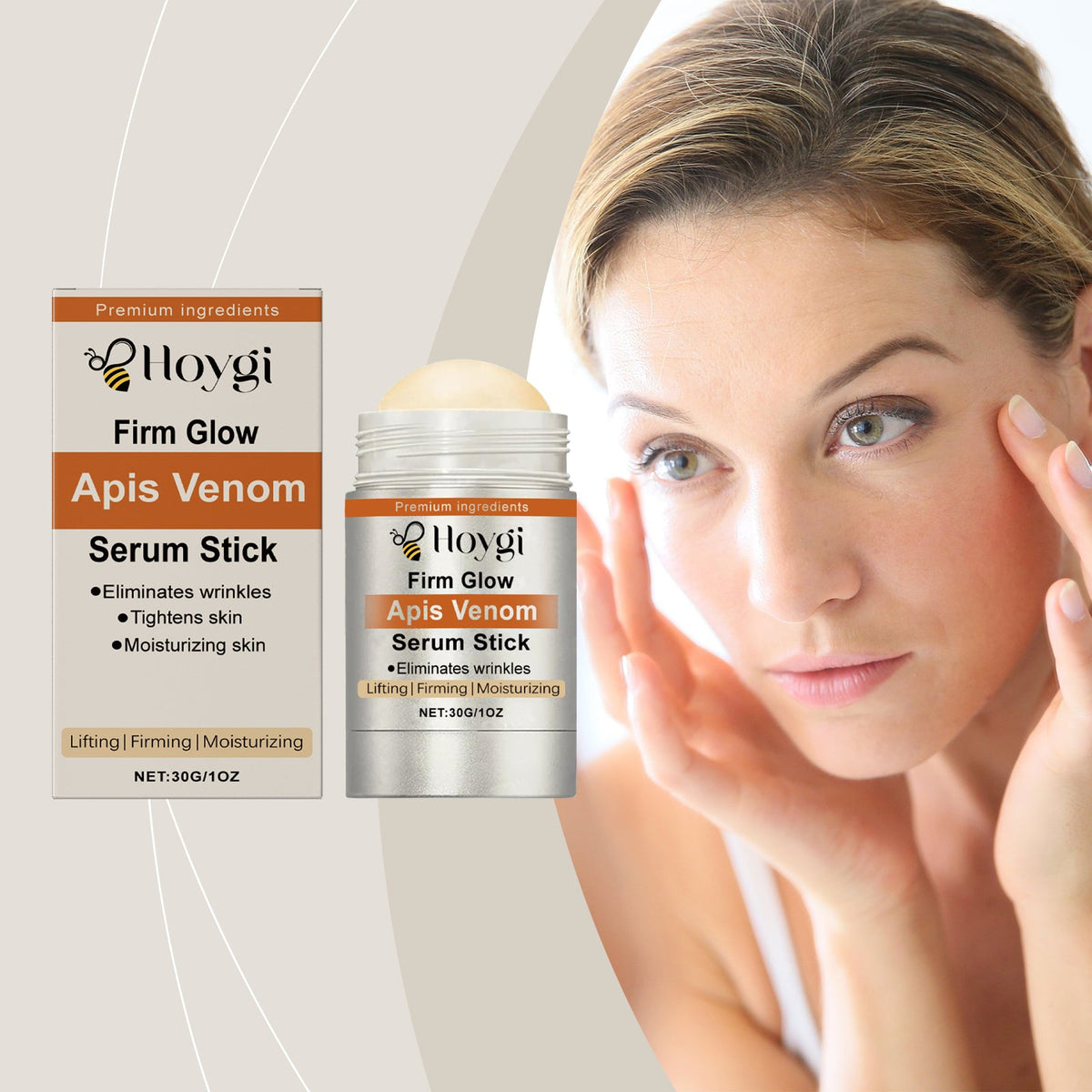 Bee Venom Essence Stick for Firm, Radiant Skin