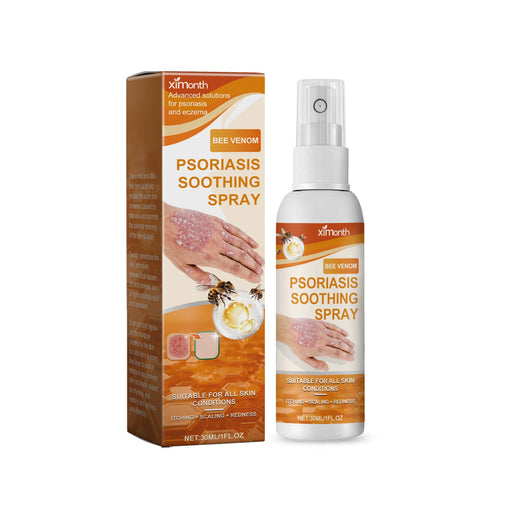 Bee Venom Soothing Spray for Itchy, Flaky Irritated Skin