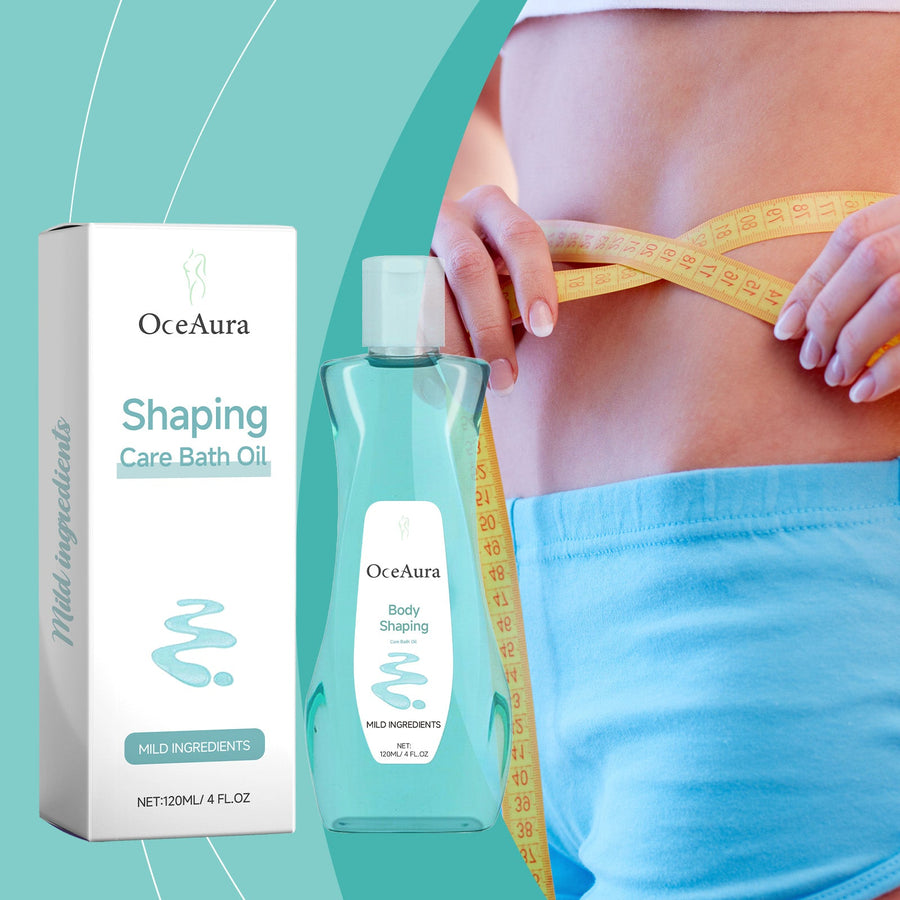 OceAura Body Shower Oil for Firming and Daily Glow