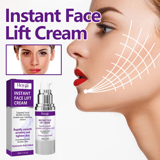 Instant Face Lift Cream for Fine Lines & Hydration