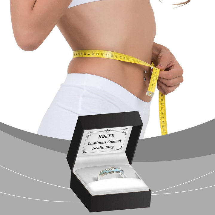 Glow Enamel Wellness Ring for Comfort & Daily Support