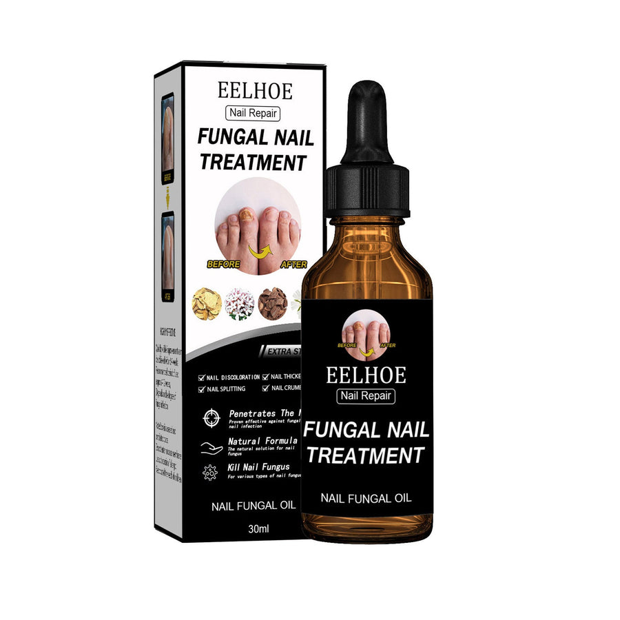 Nail Fungus Treatment Oil — Clear, Healthy Nails in 8 Weeks