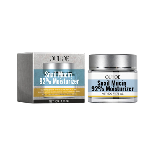 92% Snail Mucin Cream for Firmer, Smoother Skin
