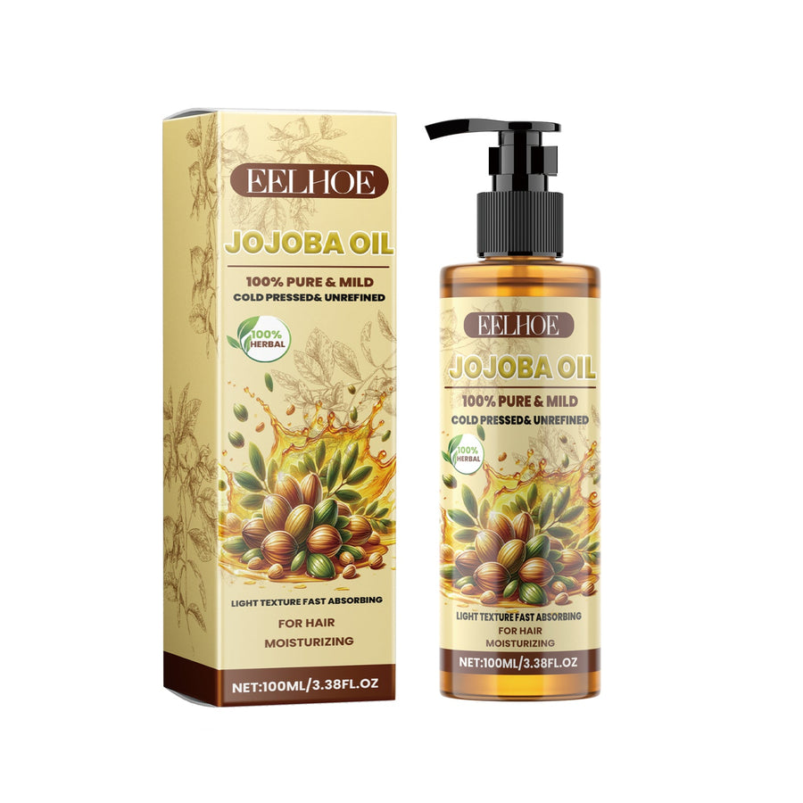 Jojoba Oil for Hair: Lightweight Moisture, Less Frizz