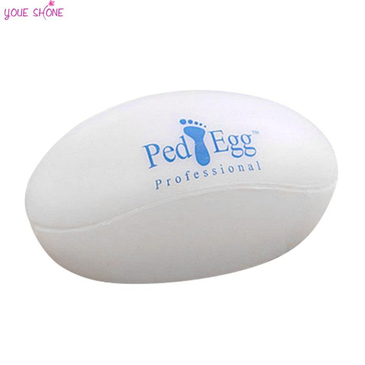 Ped Egg Professional Foot File — Salon-Smooth Feet at Home