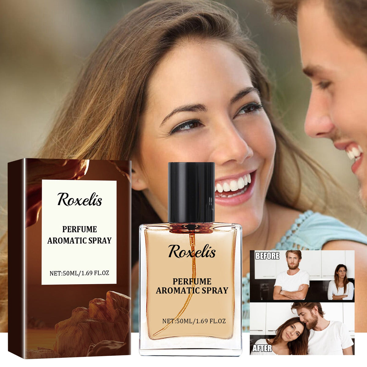 Aromatic Perfume Spray for Men | Light Everyday Scent