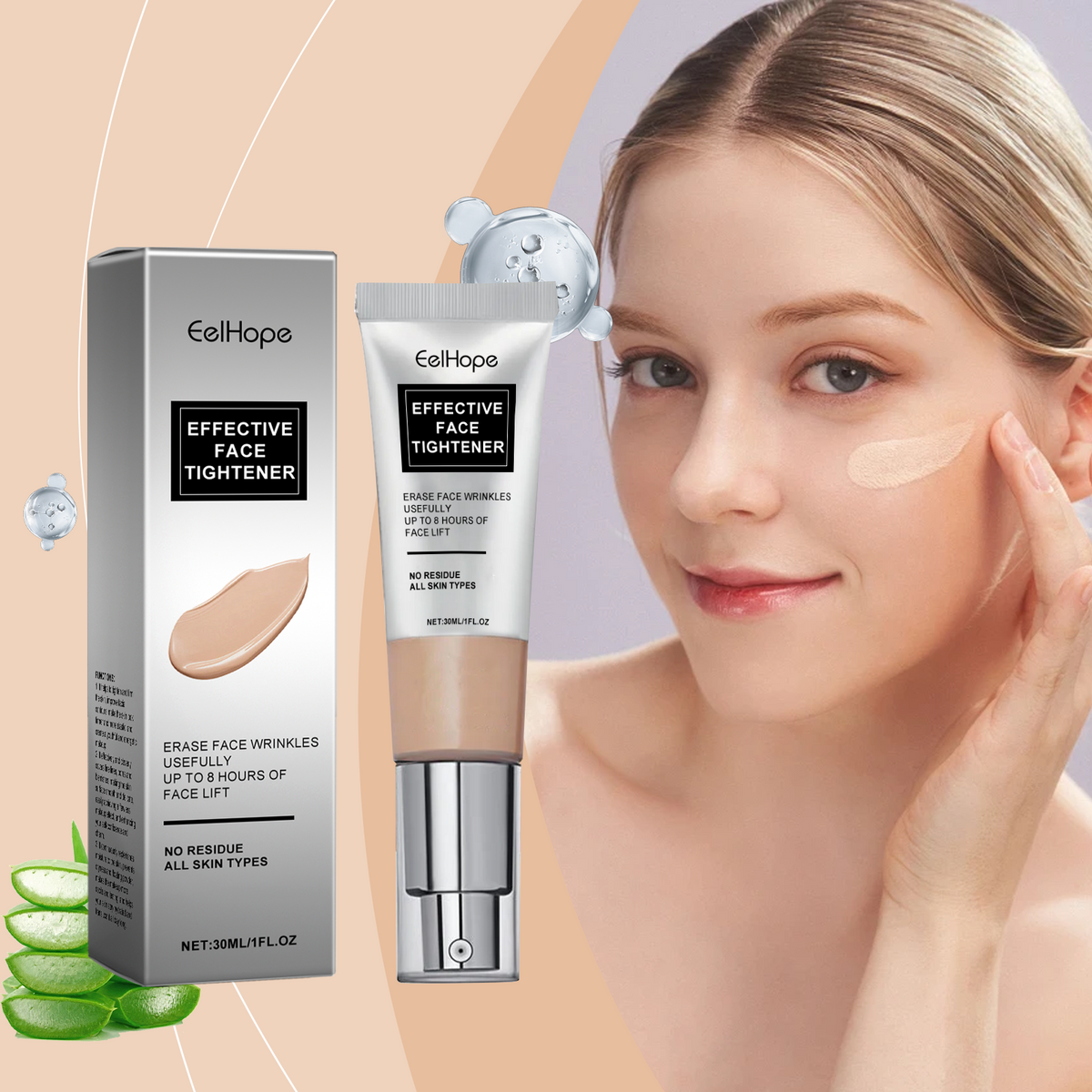 Moisturizing Concealer Foundation for Smooth Matte Skin