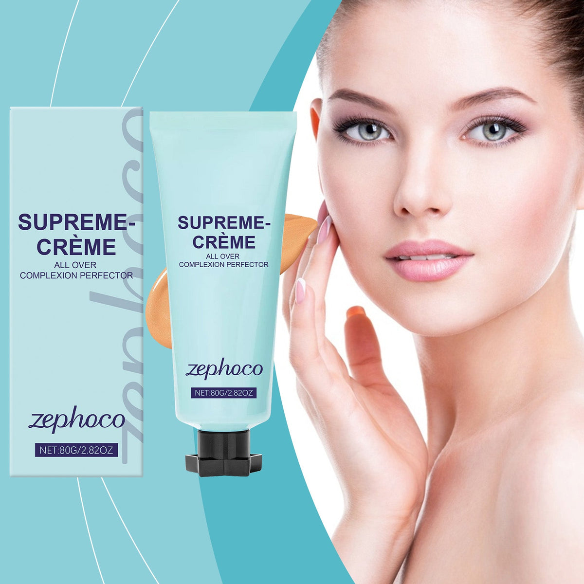 Medium Coverage Concealer for Face & Body Lightweight