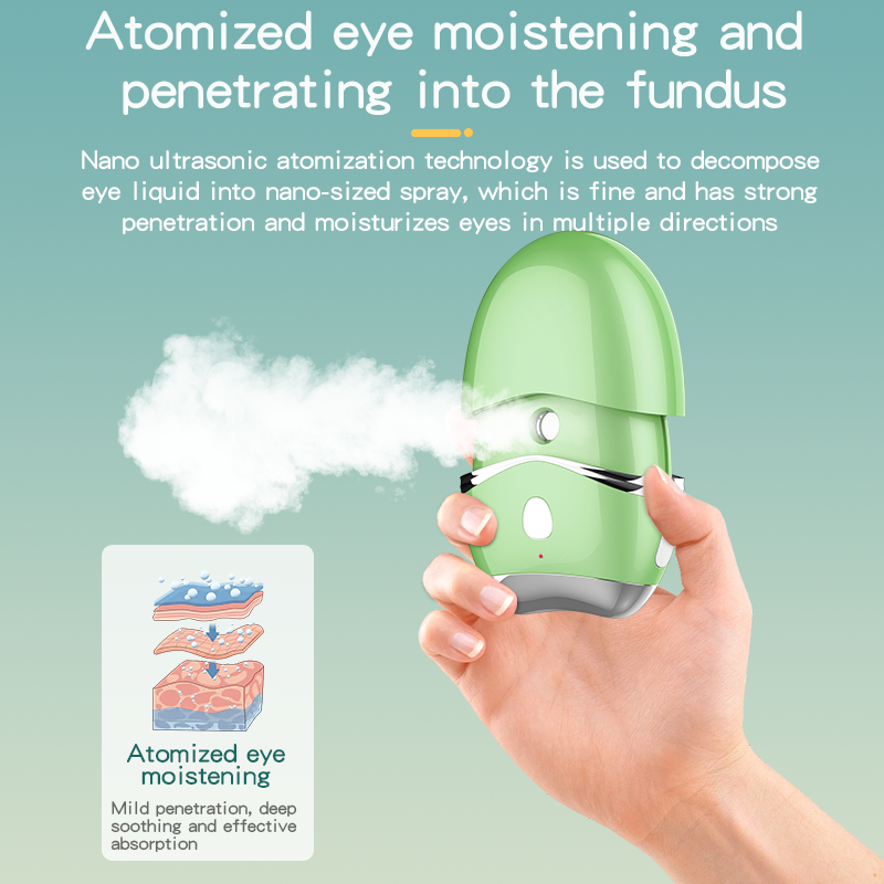 Eye Spray for Dry Eyes — Nano Mist & Hot Compress, 7-Day