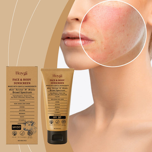 Tallow Mineral SPF 50 Cream - Clean Sun Protection