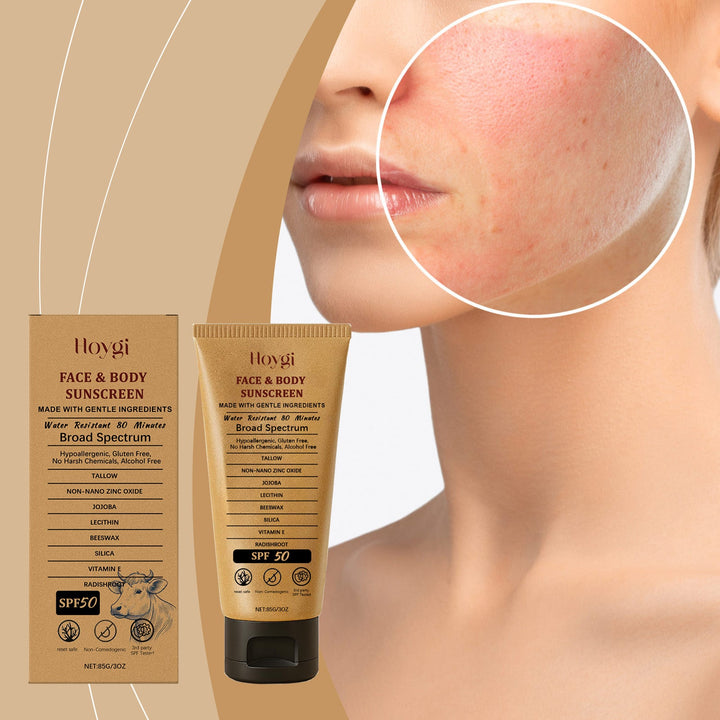 Tallow Mineral SPF 50 Cream - Clean Sun Protection