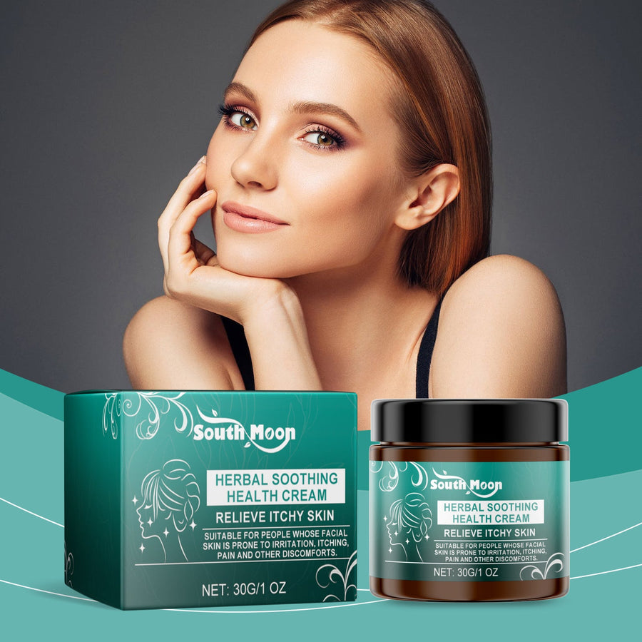 South Moon Herbal Face & Body Cream — Soothing Dry Skin Relief