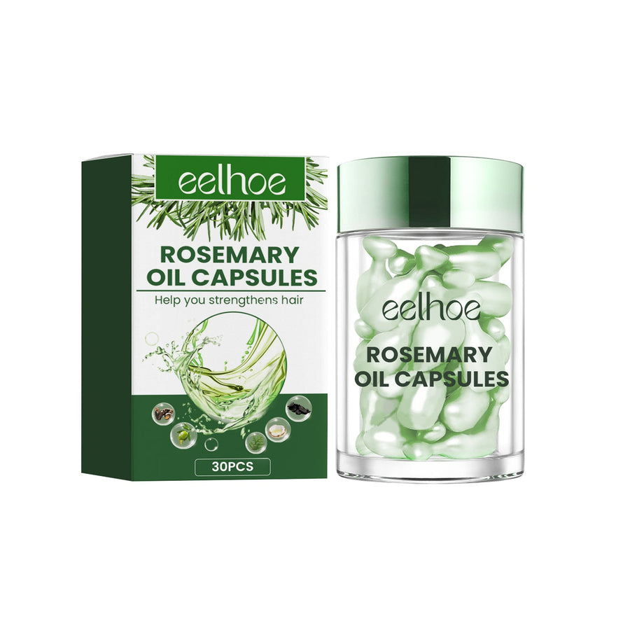 Rosemary Oil Capsules for Stronger, Moisturized Hair