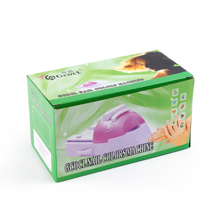 Nail Art Printer — Instant Salon Designs at Home